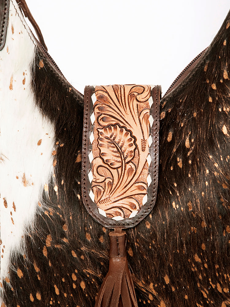 LC-ADBGA237 Hobo Genuine Western Leather Women Bag Sage