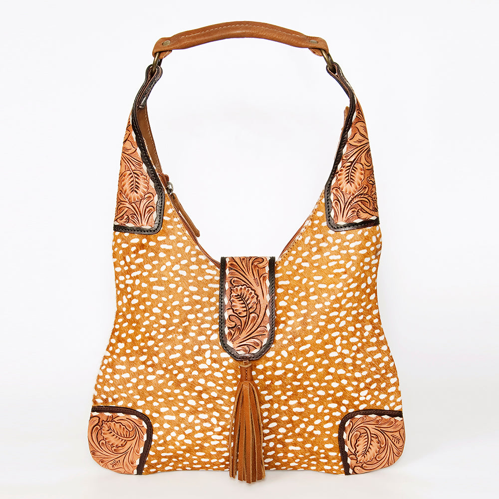 LC-ADBGA237 Hobo Genuine Western Leather Women Bag Sage