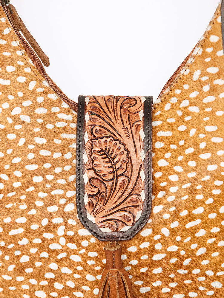 LC-ADBGA237 Hobo Genuine Western Leather Women Bag Sage