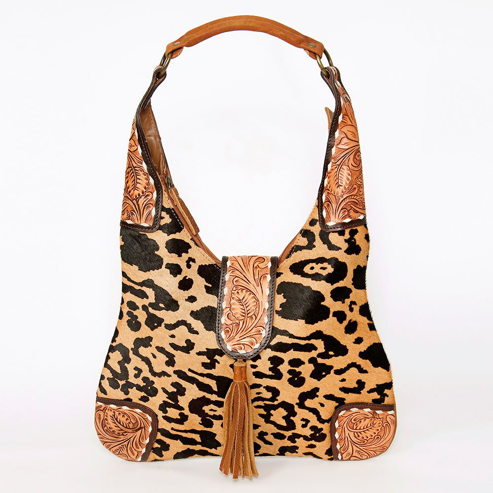 LC-ADBGA237 Hobo Genuine Western Leather Women Bag Sage