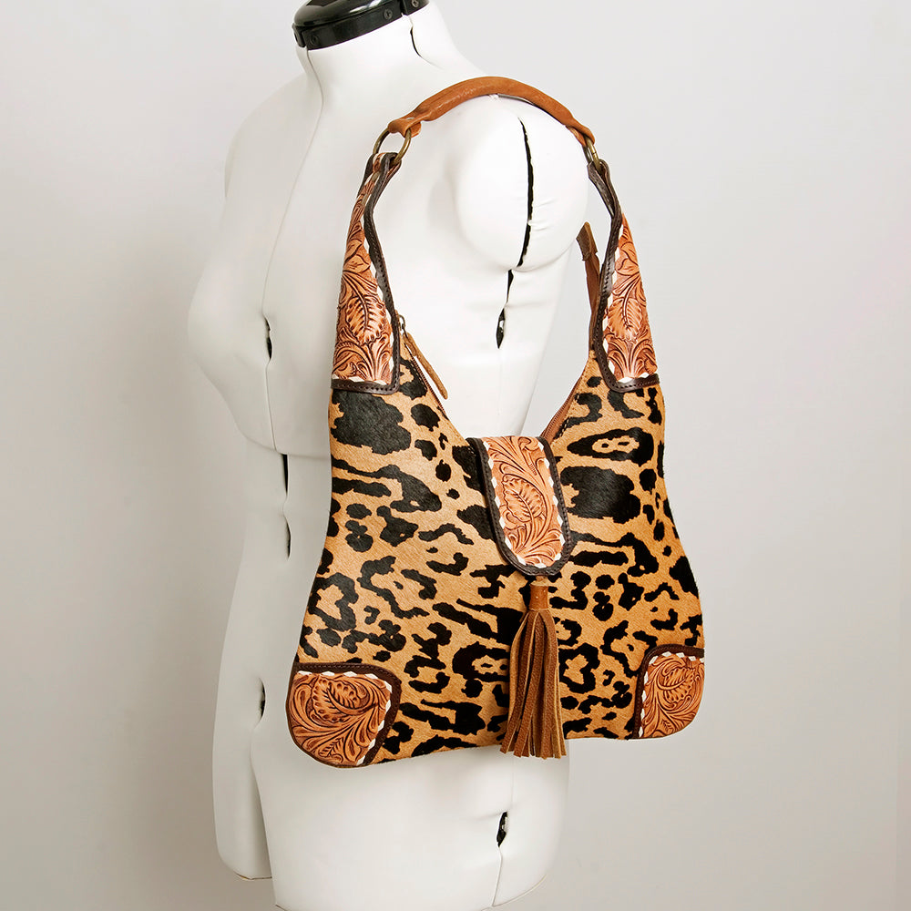 LC-ADBGA237 Hobo Genuine Western Leather Women Bag Sage