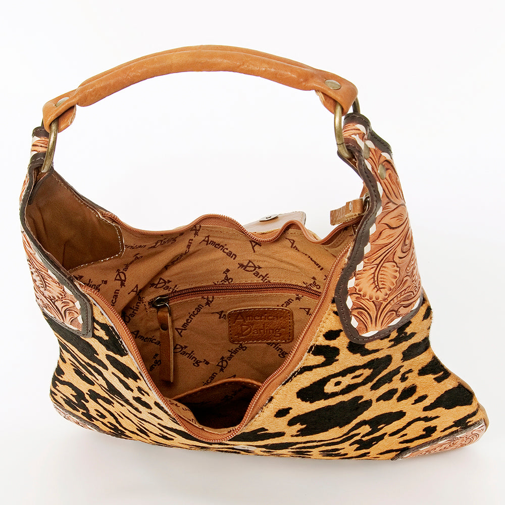 LC-ADBGA237 Hobo Genuine Western Leather Women Bag Sage