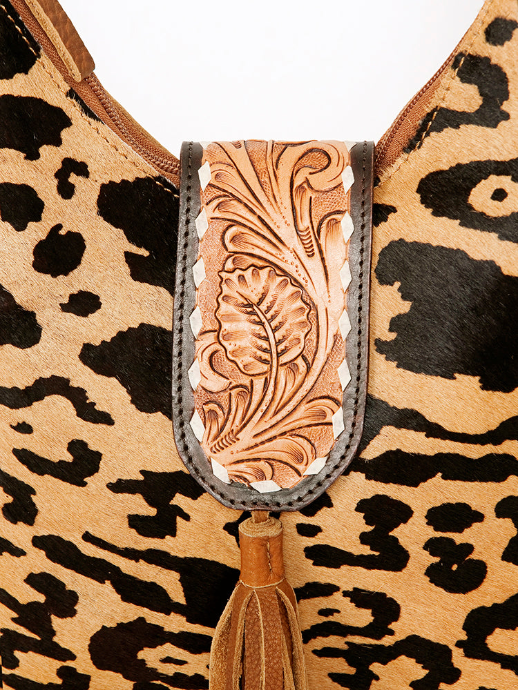 LC-ADBGA237 Hobo Genuine Western Leather Women Bag Sage