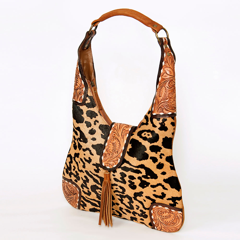 LC-ADBGA237 Hobo Genuine Western Leather Women Bag Sage