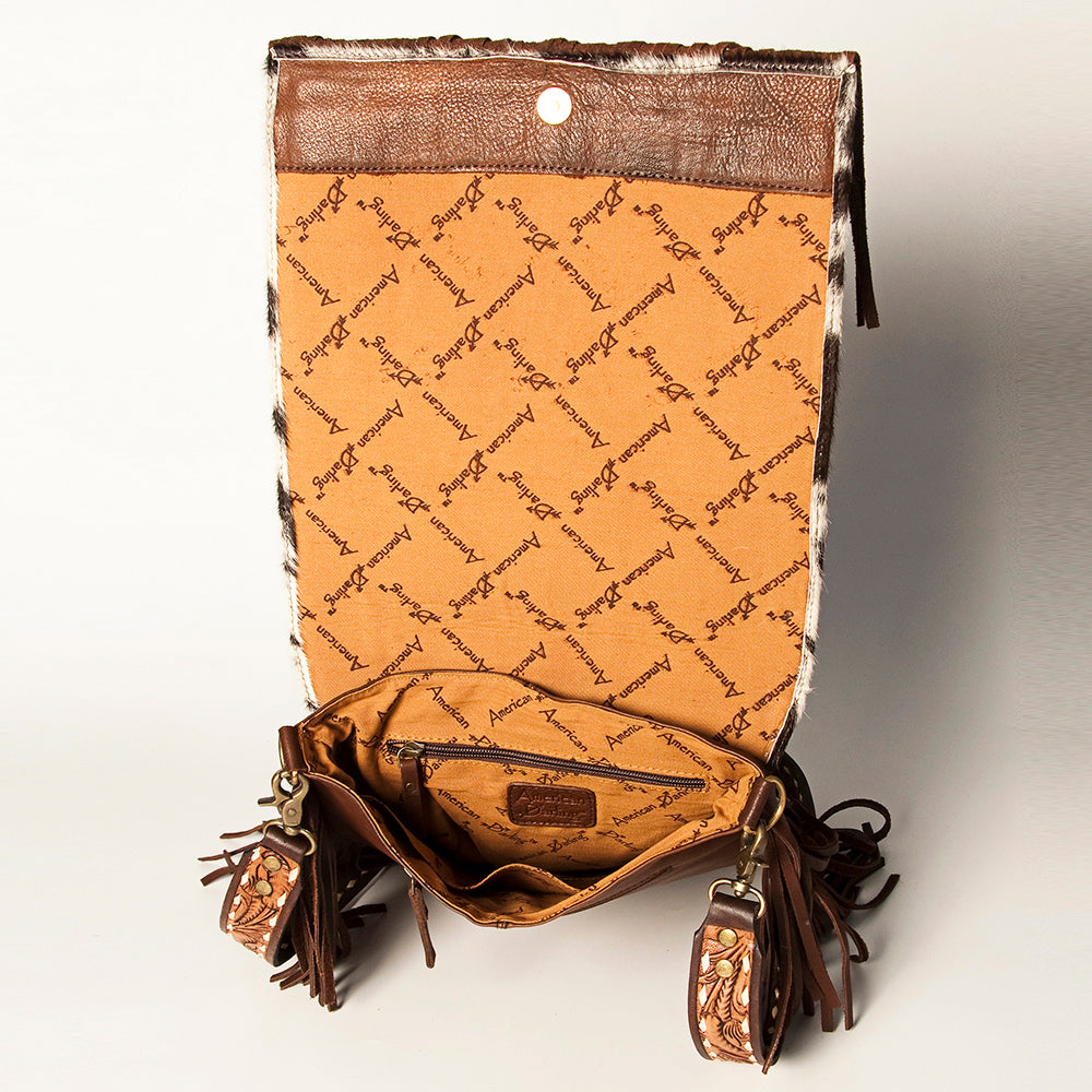 LC-ADBGA239 Messenger Genuine Western Leather Women Bag