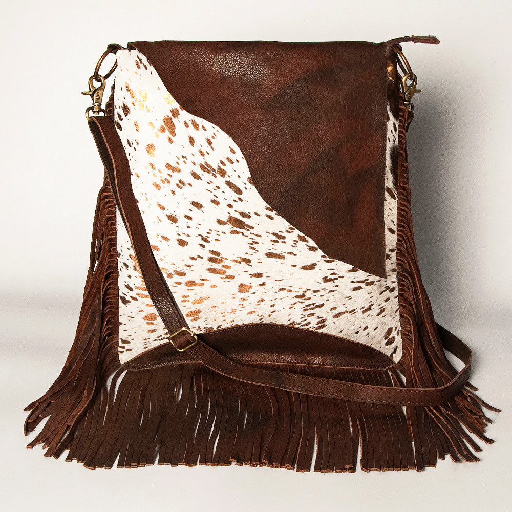 LC-ADBGA240 Messenger Genuine Western Leather Women Bag Faye