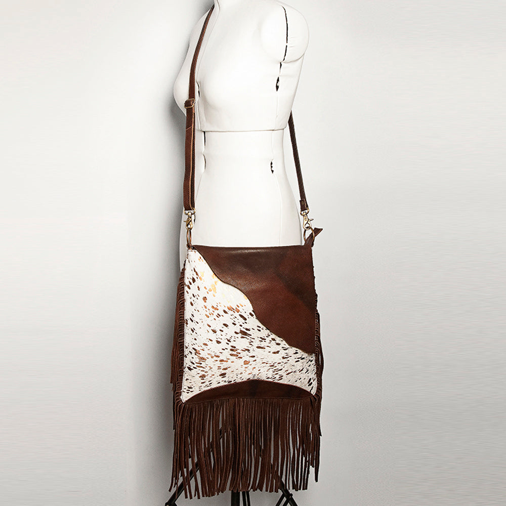 LC-ADBGA240 Messenger Genuine Western Leather Women Bag Faye