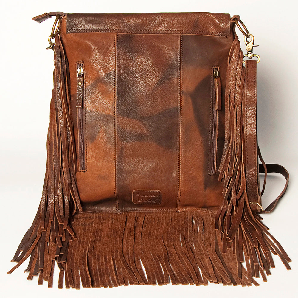 LC-ADBGA240 Messenger Genuine Western Leather Women Bag Faye