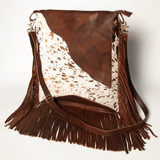 LC-ADBGA240 Messenger Genuine Western Leather Women Bag Faye