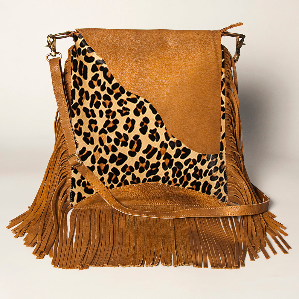 LC-ADBGA240 Messenger Genuine Western Leather Women Bag Faye