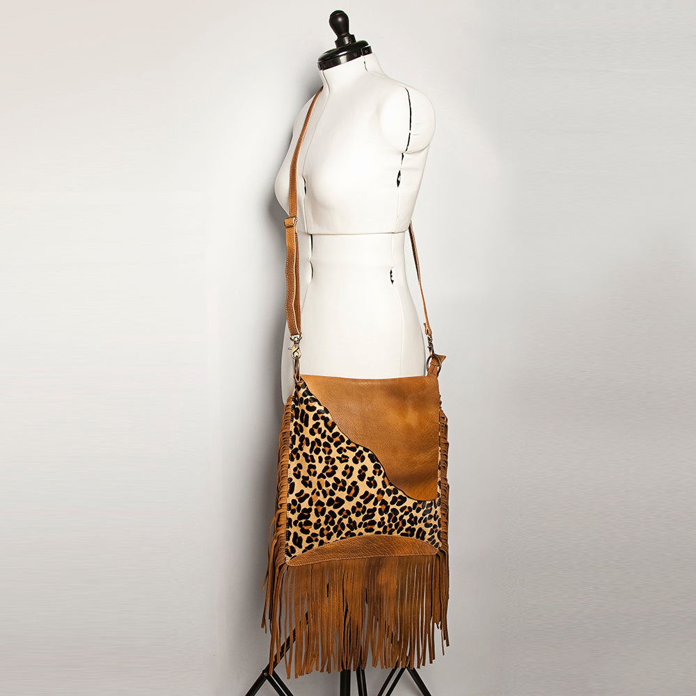 LC-ADBGA240 Messenger Genuine Western Leather Women Bag Faye