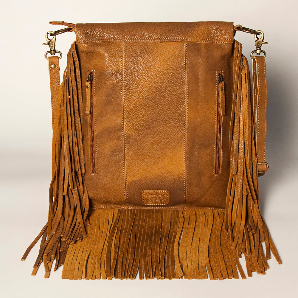 LC-ADBGA240 Messenger Genuine Western Leather Women Bag Faye