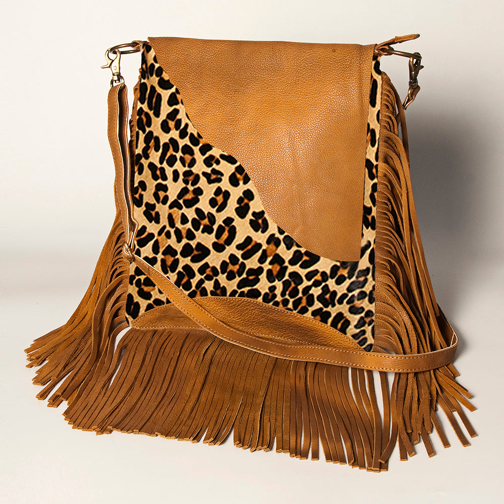 LC-ADBGA240 Messenger Genuine Western Leather Women Bag Faye