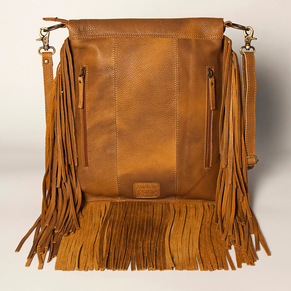 LC-ADBGA240 Messenger Genuine Western Leather Women Bag Faye