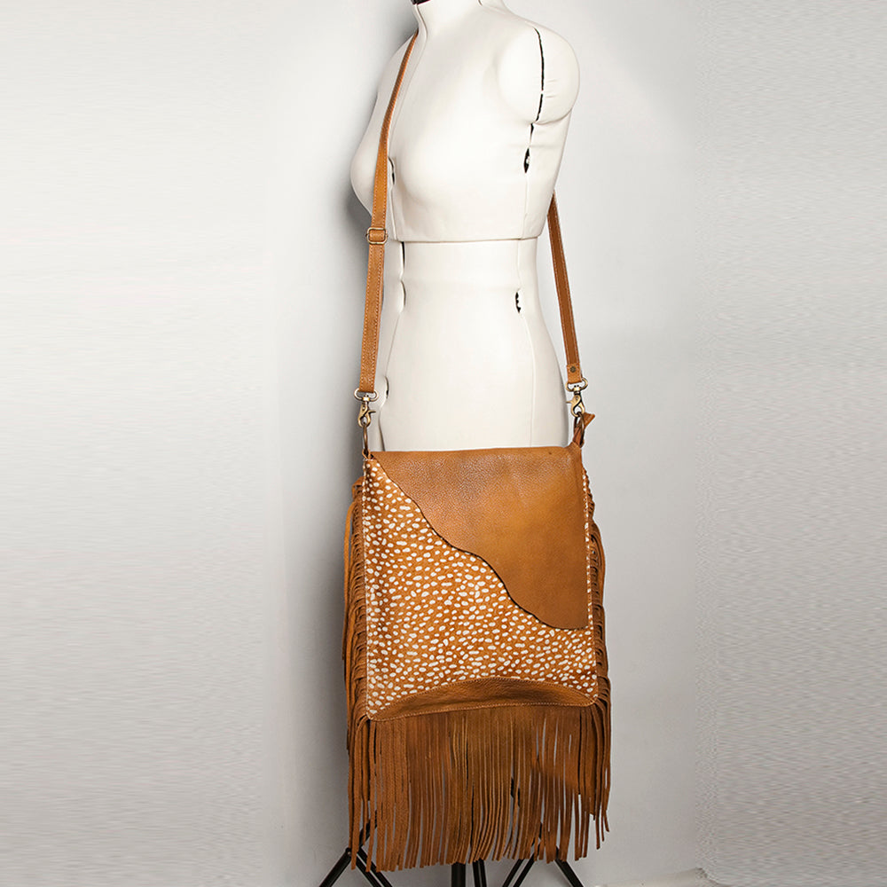 LC-ADBGA240 Messenger Genuine Western Leather Women Bag Faye