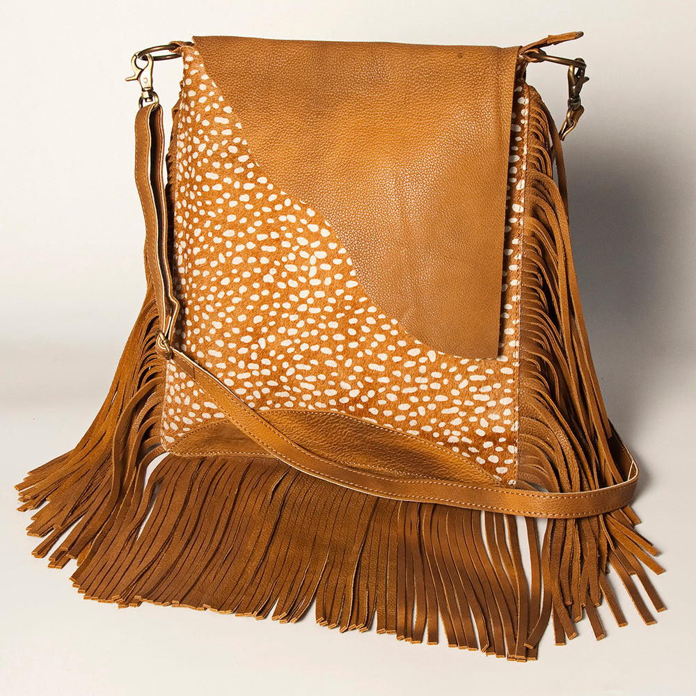 LC-ADBGA240 Messenger Genuine Western Leather Women Bag Faye