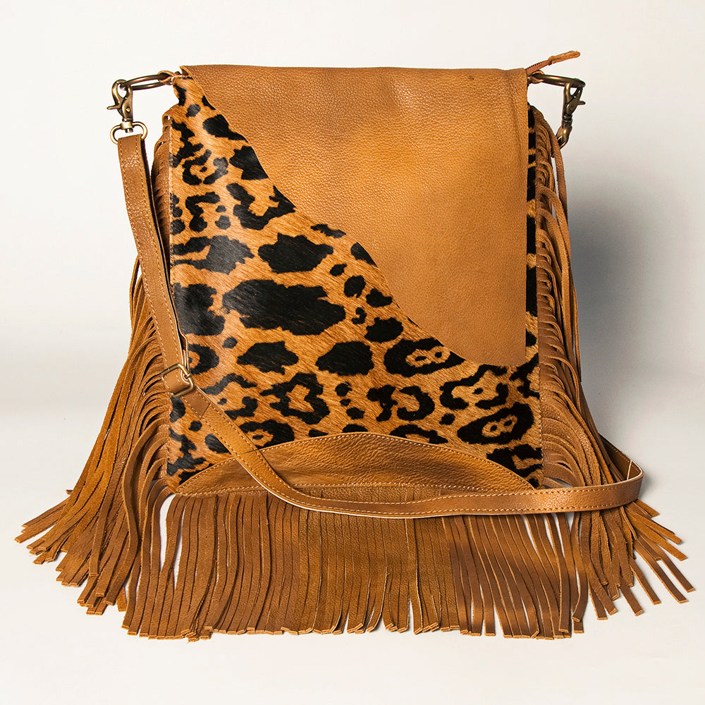 LC-ADBGA240 Messenger Genuine Western Leather Women Bag Faye