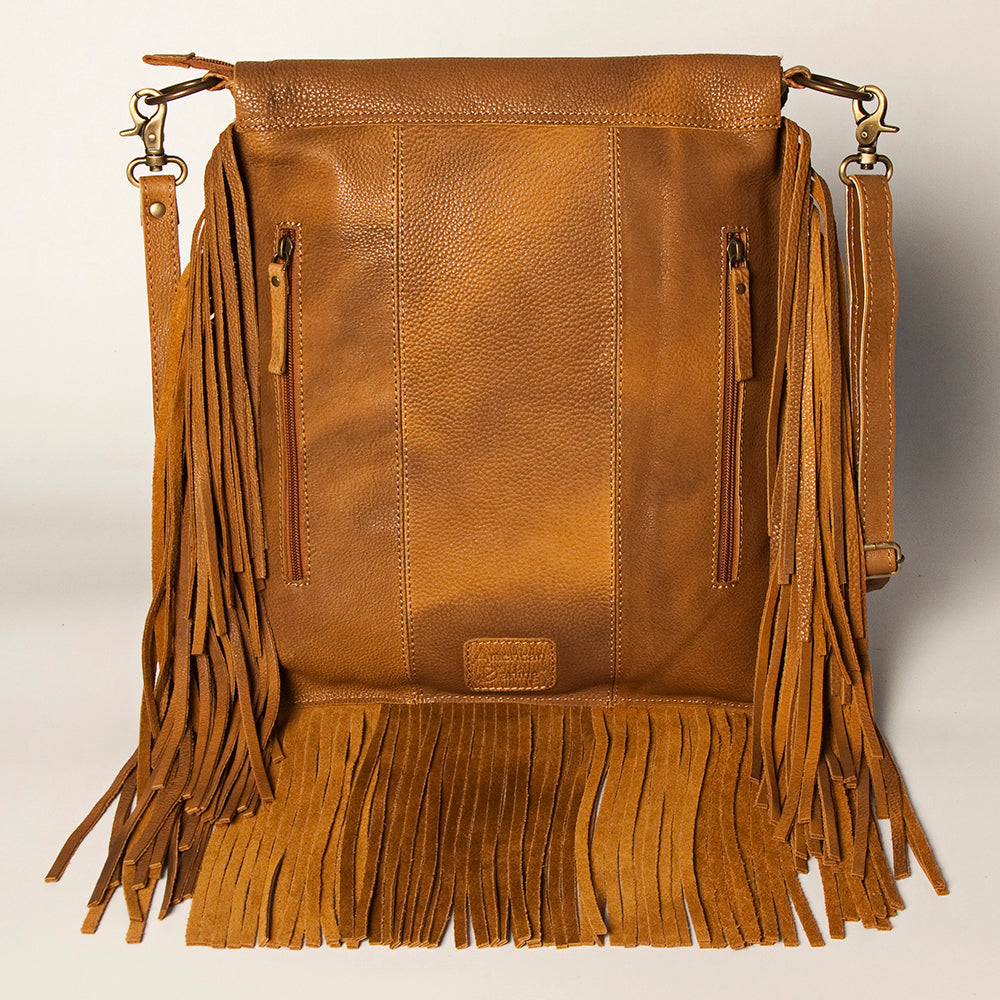 LC-ADBGA240 Messenger Genuine Western Leather Women Bag Faye