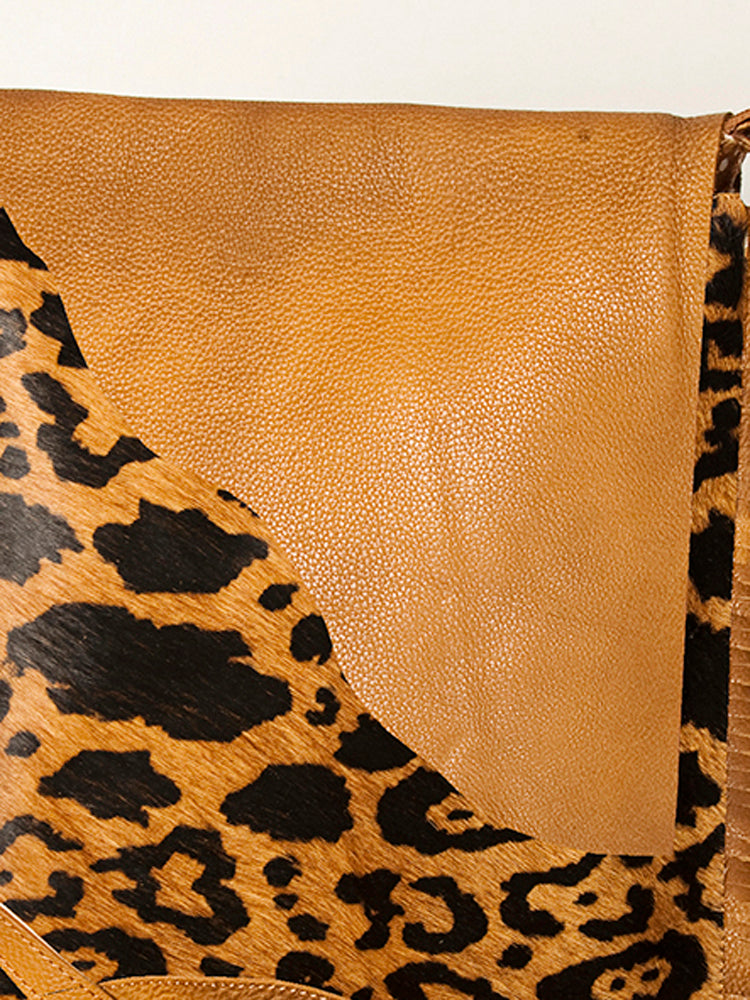 LC-ADBGA240 Messenger Genuine Western Leather Women Bag Faye