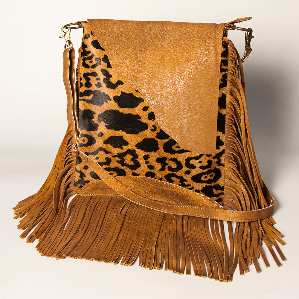 LC-ADBGA240 Messenger Genuine Western Leather Women Bag Faye