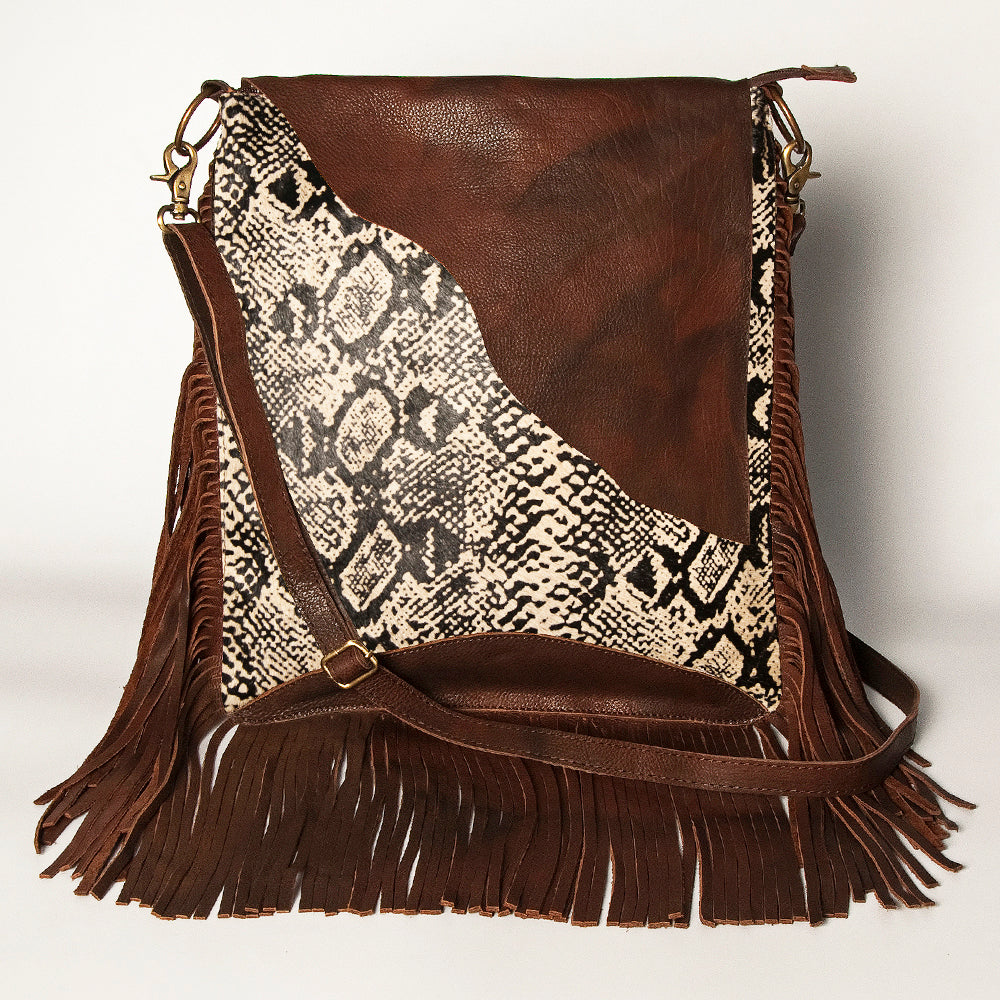 LC-ADBGA240 Messenger Genuine Western Leather Women Bag Faye