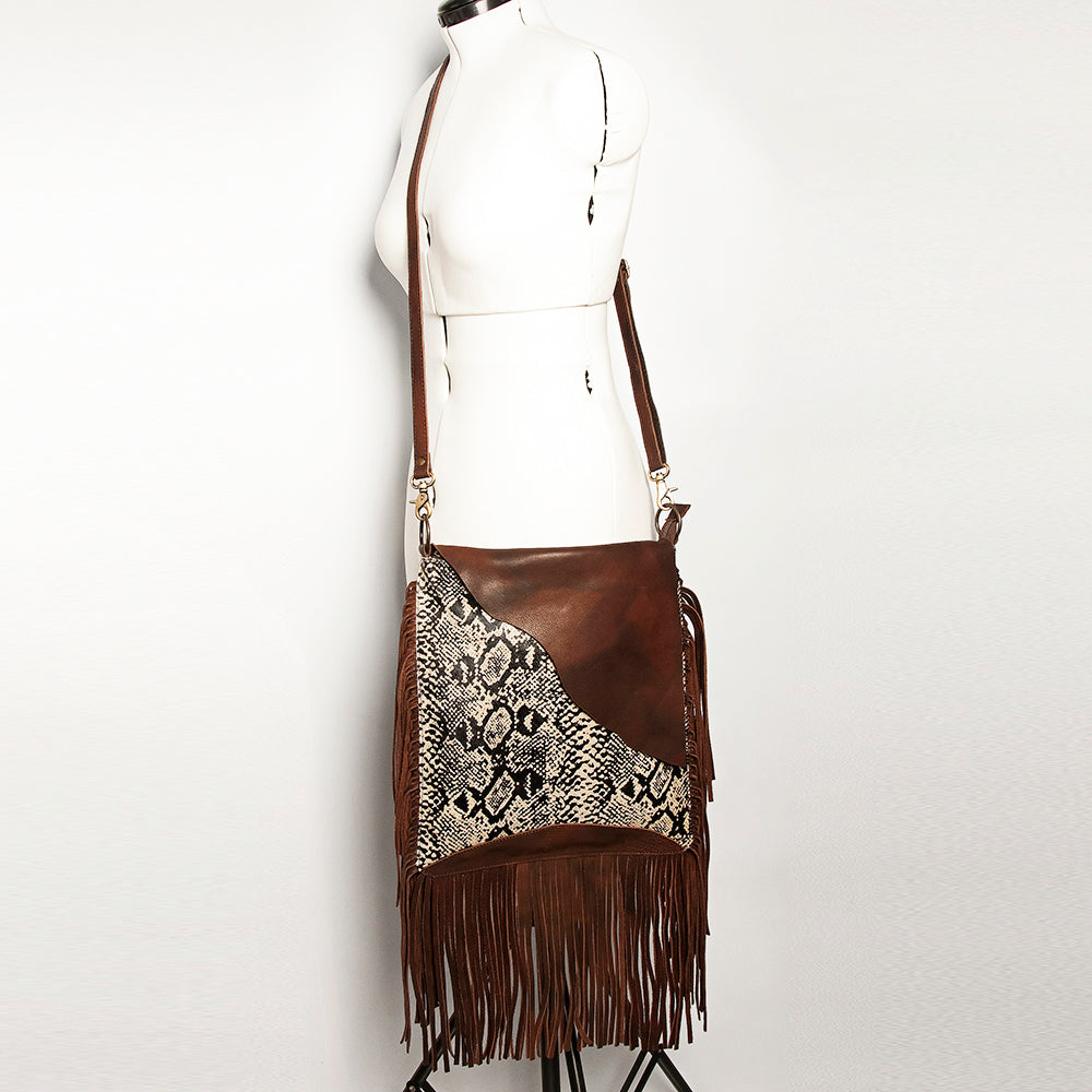 LC-ADBGA240 Messenger Genuine Western Leather Women Bag Faye