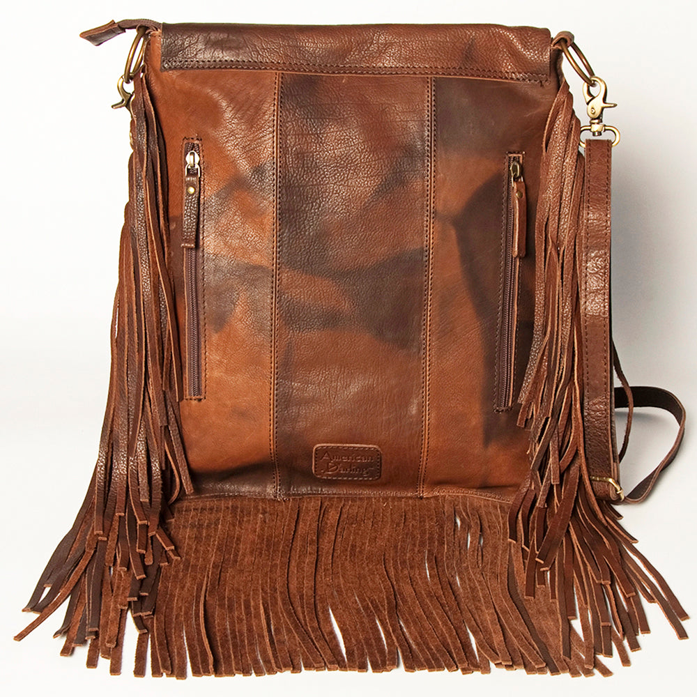 LC-ADBGA240 Messenger Genuine Western Leather Women Bag Faye