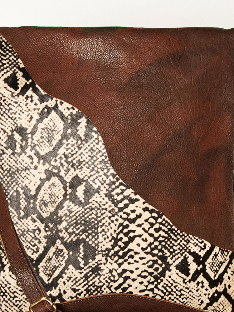 LC-ADBGA240 Messenger Genuine Western Leather Women Bag Faye