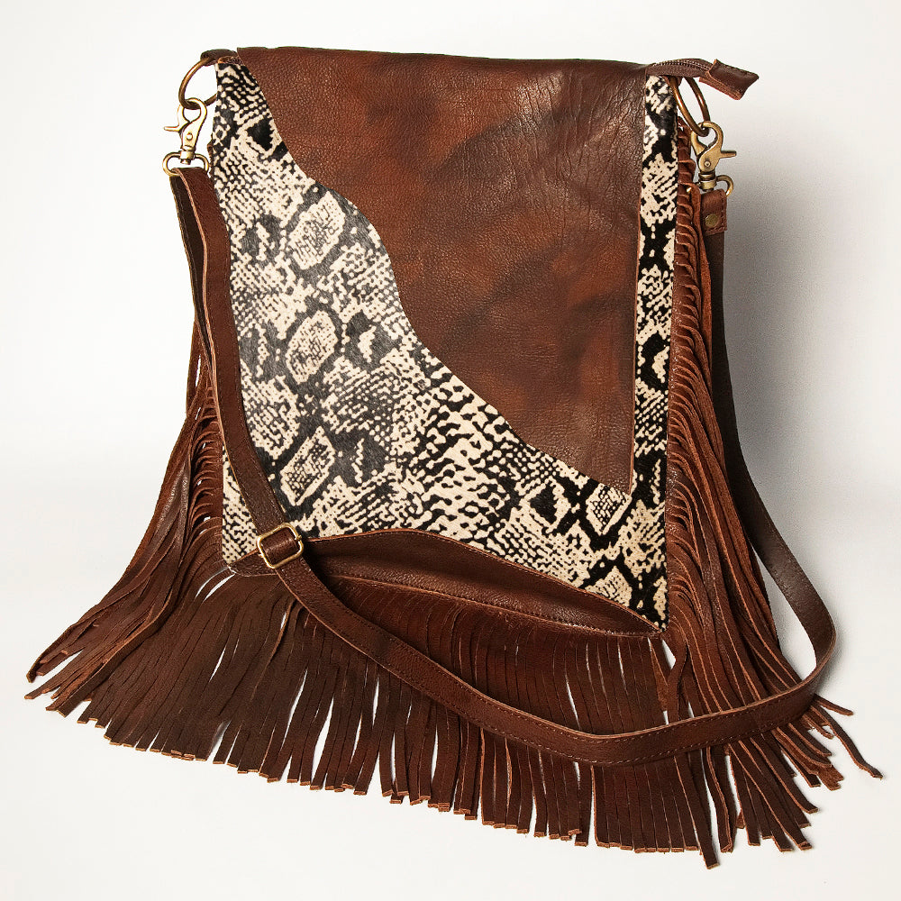 LC-ADBGA240 Messenger Genuine Western Leather Women Bag Faye