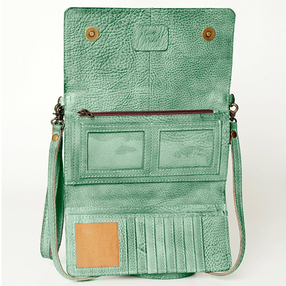 LC-NMBG103 Wallet Genuine Leather women bag western Bag