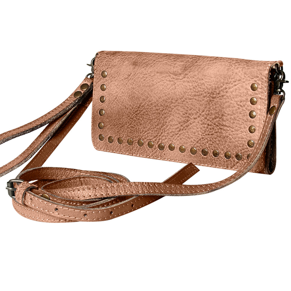 LC-NMBG103 Wristlet Genuine Leather women bag western Bag