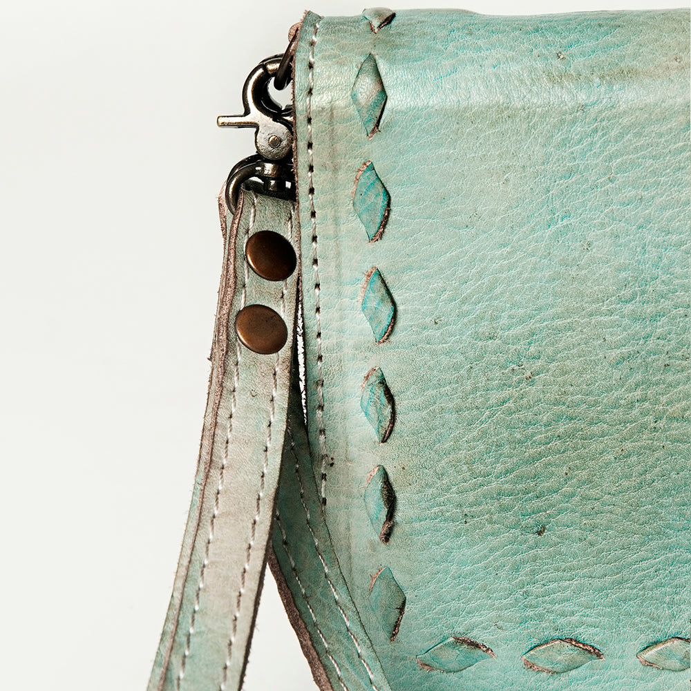 NMBG106 Wristlet Genuine Leather women bag western Bag