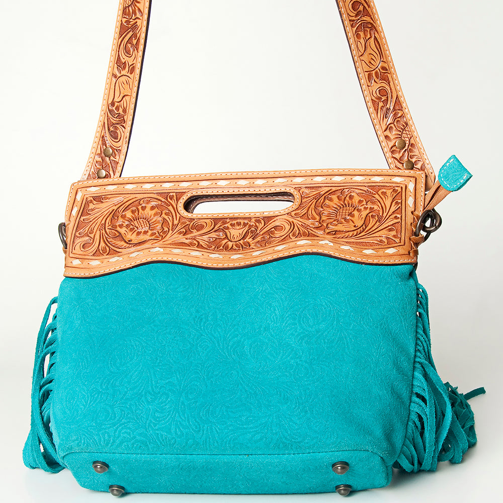 LC-ADBGS145DM1B Clutch Genuine Western Leather Women Bag Paige