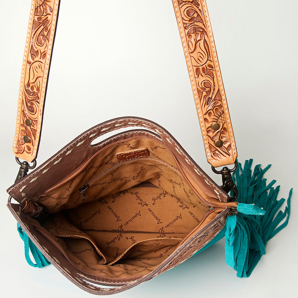 LC-ADBGS145DM1B Clutch Genuine Western Leather Women Bag Paige