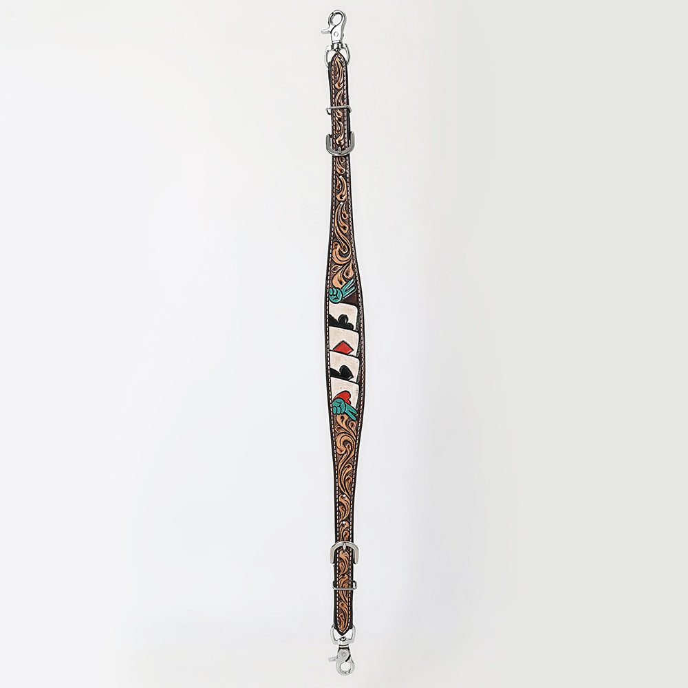 BER154-Western Leather Wither Straps