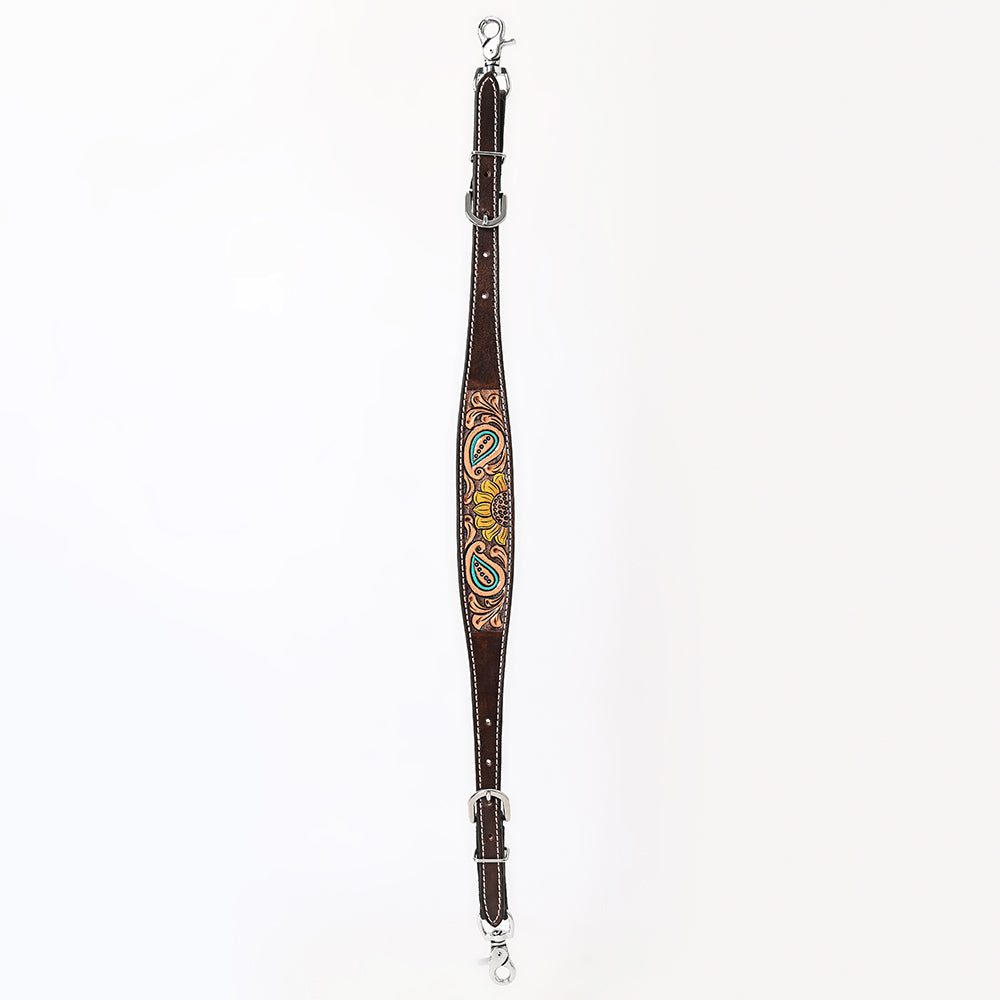 BER155-Western Leather Wither Straps