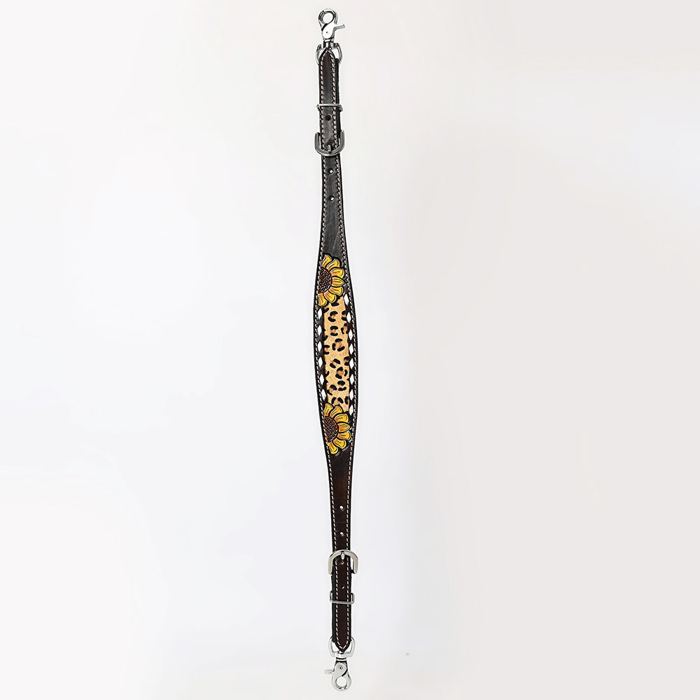 BER166-Western Leather Wither Straps