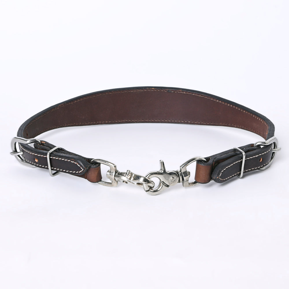 BER168-Western Leather Wither Straps
