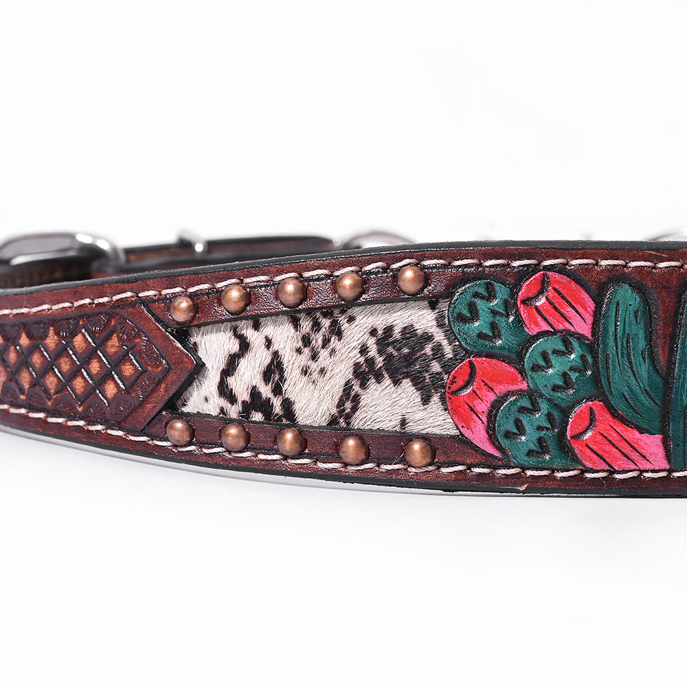 BER170-Western Leather Wither Straps
