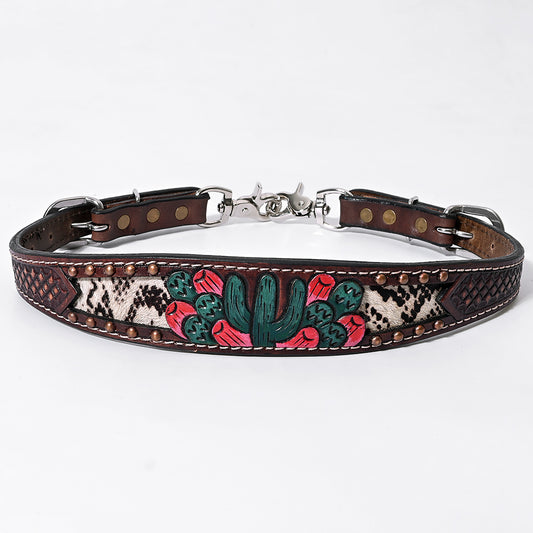 BER170-Western Leather Wither Straps
