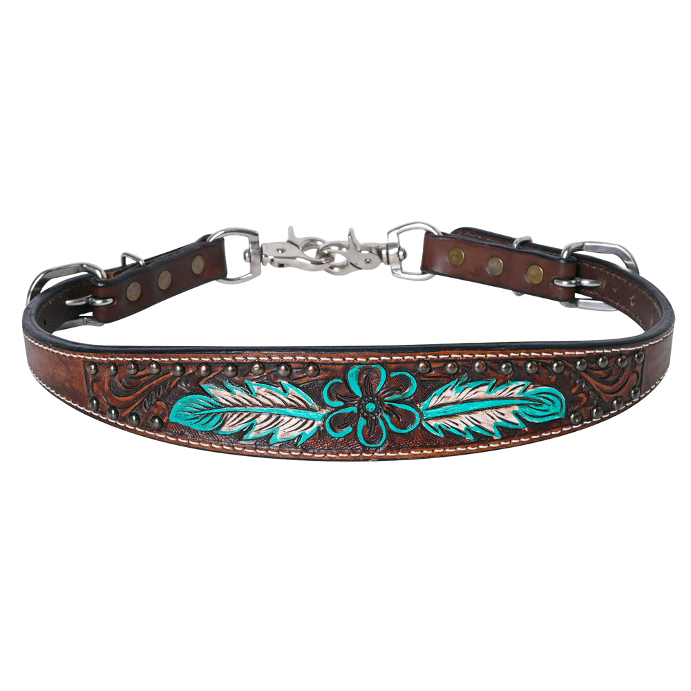 BER171-Western Leather Wither Straps