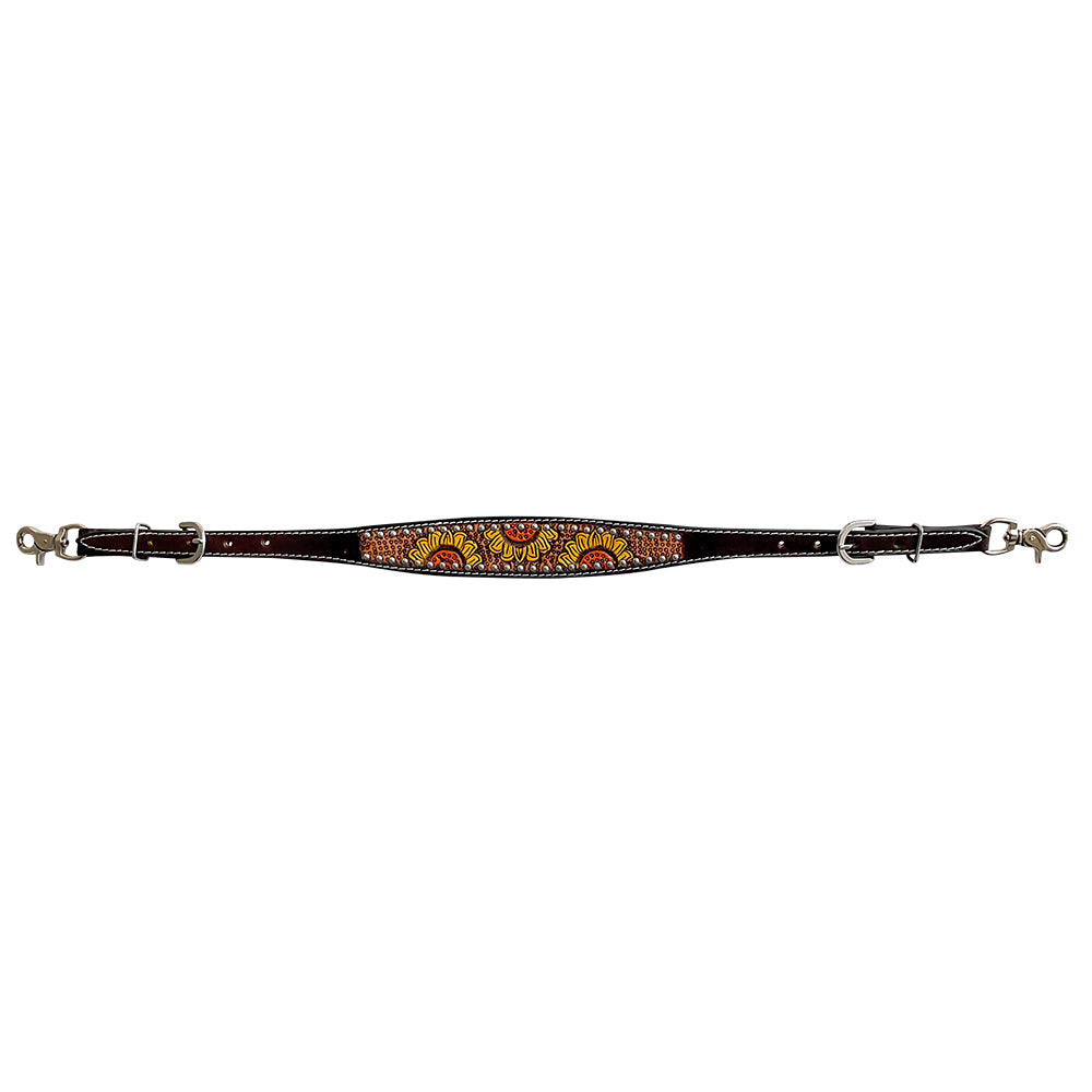 BER172-Western Leather Wither Straps