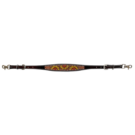 BER172-Western Leather Wither Straps