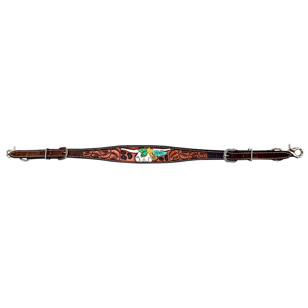 BER180-Western Leather Wither Straps