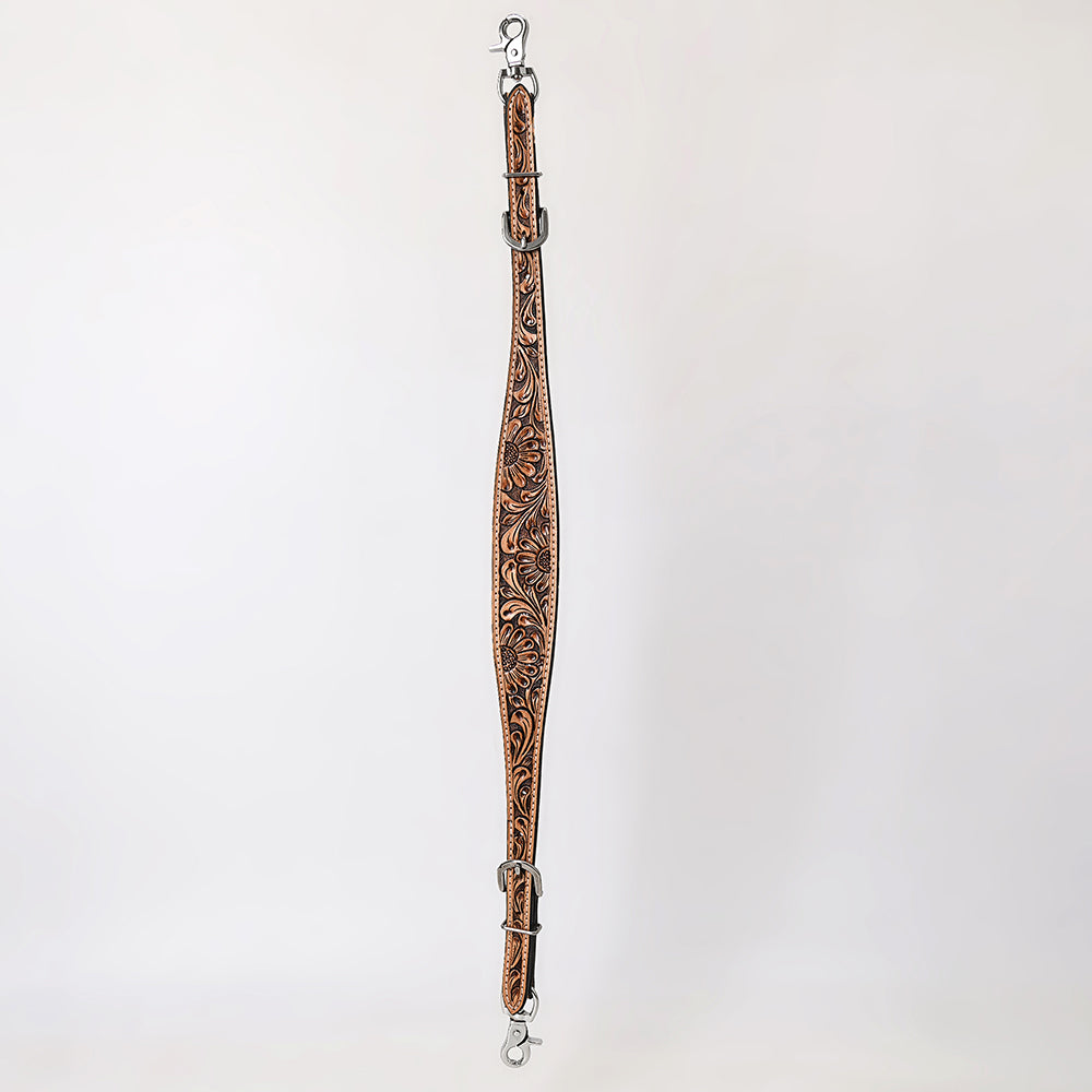 BER192-Western Leather Wither Straps
