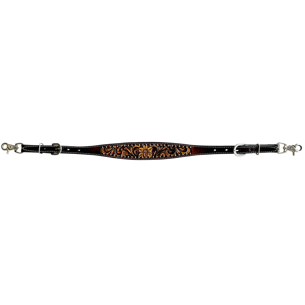 BER194-Western Leather Wither Straps