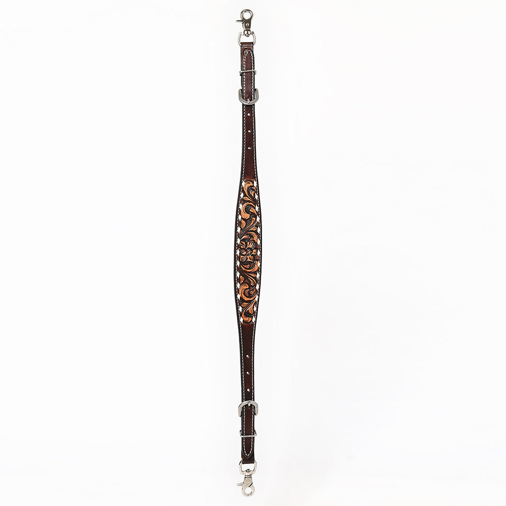 BER196-Western Leather Wither Straps