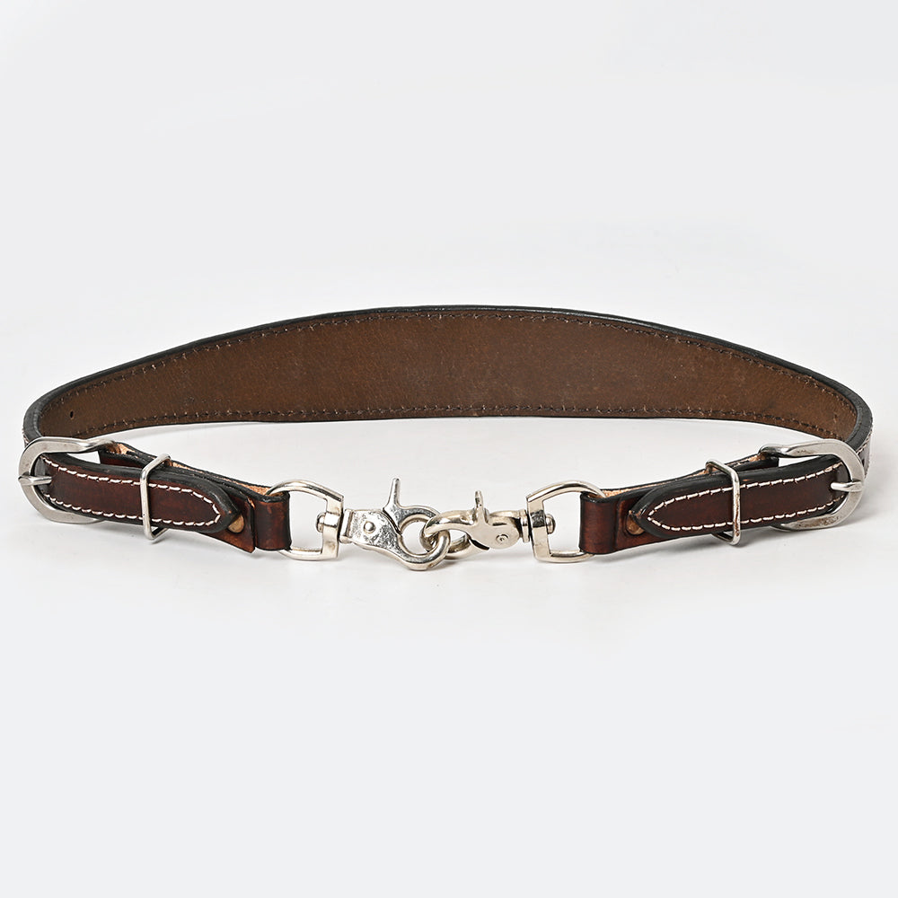 BER196-Western Leather Wither Straps