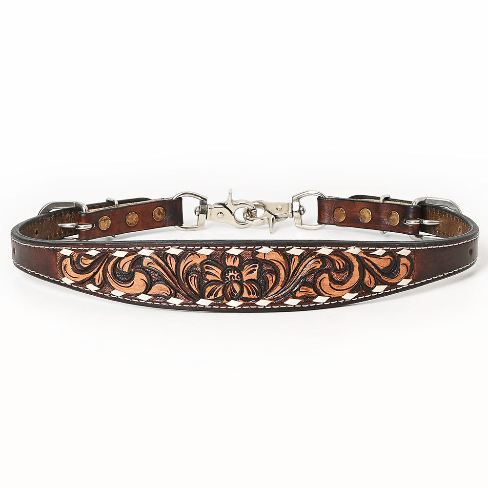BER196-Western Leather Wither Straps