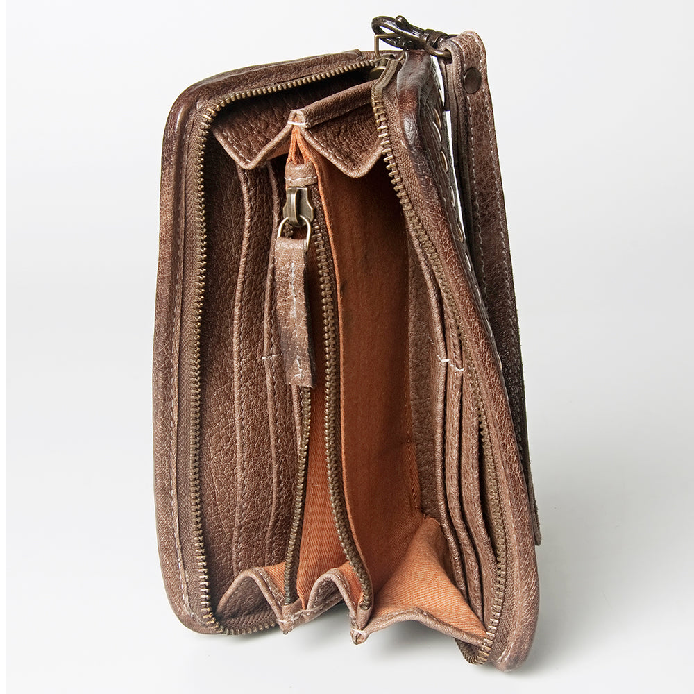 NMBGZ110 Wallet Genuine Leather women bag western Bag